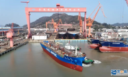 前两月福建省船舶出口额创新高