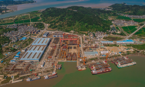 前8个月福建对欧盟船舶出口额居全国第三