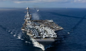 发生火灾后，“福特”号最新动向曝光