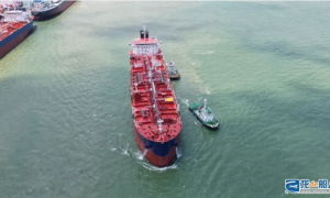 上半年我国海船新承接订单量同比增长105.2%