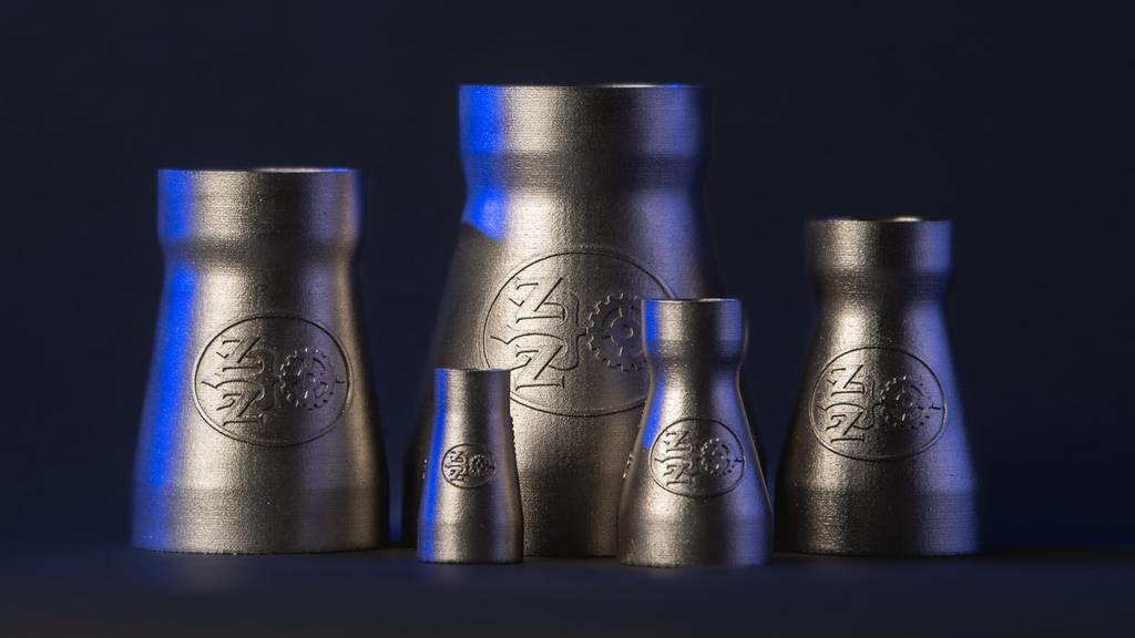 HII纽波特纽斯造船厂使用增材制造的管件示例