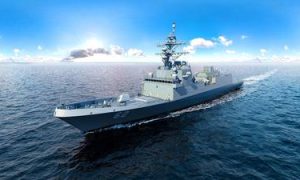 Fincantieri获Constellation级驱逐舰建造合同