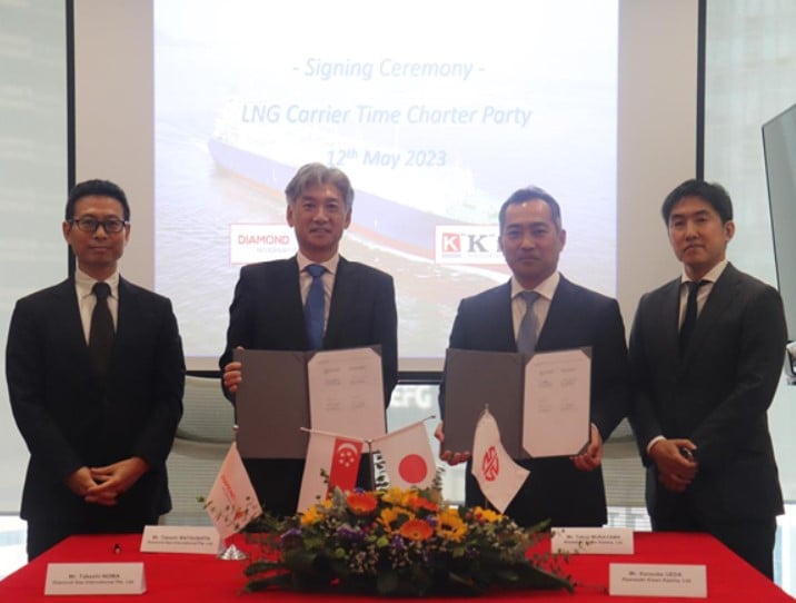 三星重工获一艘LNG运输船订单