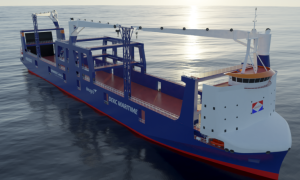 镇江船厂获两艘滚装船订单