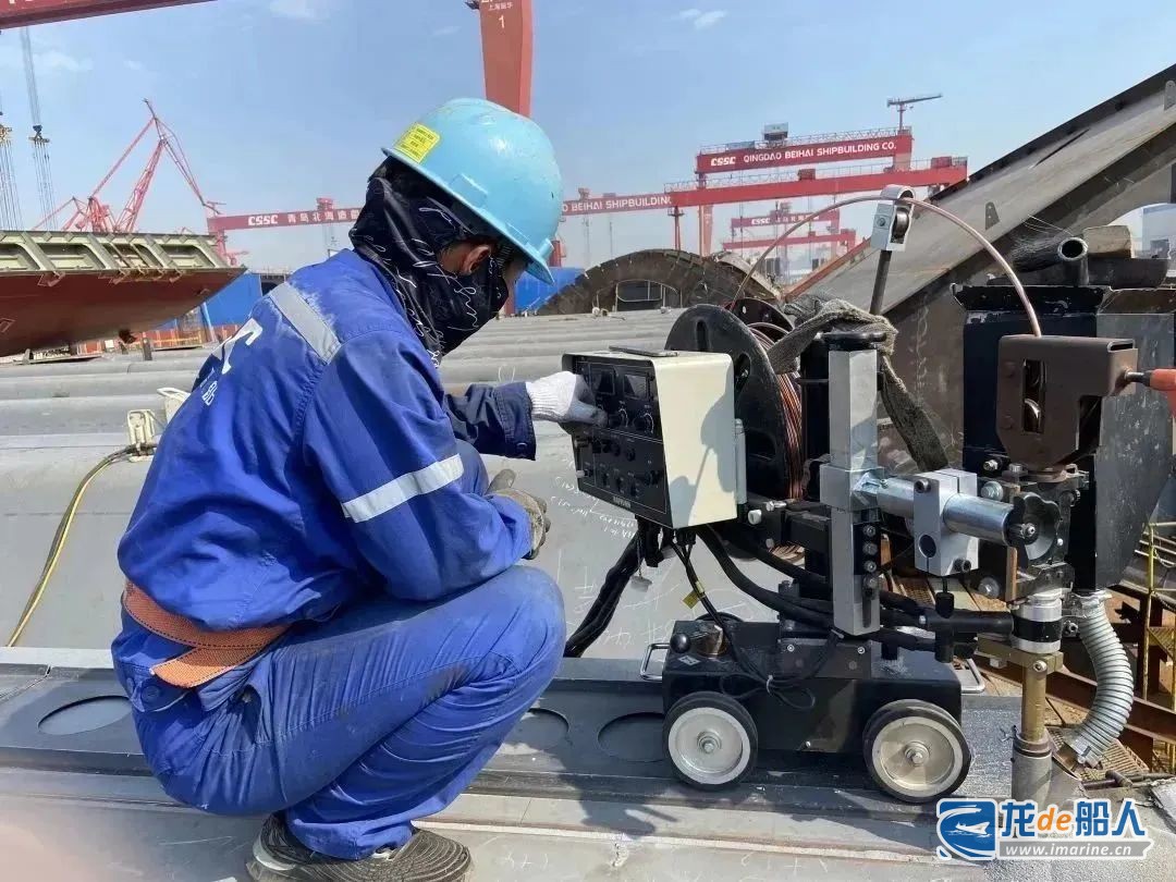 北海造船FAB高效焊接工艺研究取得重大突破-龙de船人