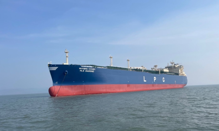 Vlgc Unloading Hyundai LNG Shipping出售旗下全部VLGC-龙de船人