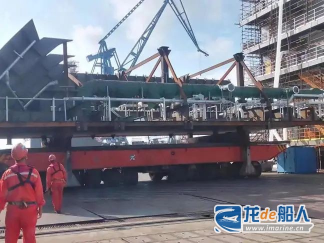 华润大东顺利完成LNG船H1835A、H1790A分段建造-龙de船人