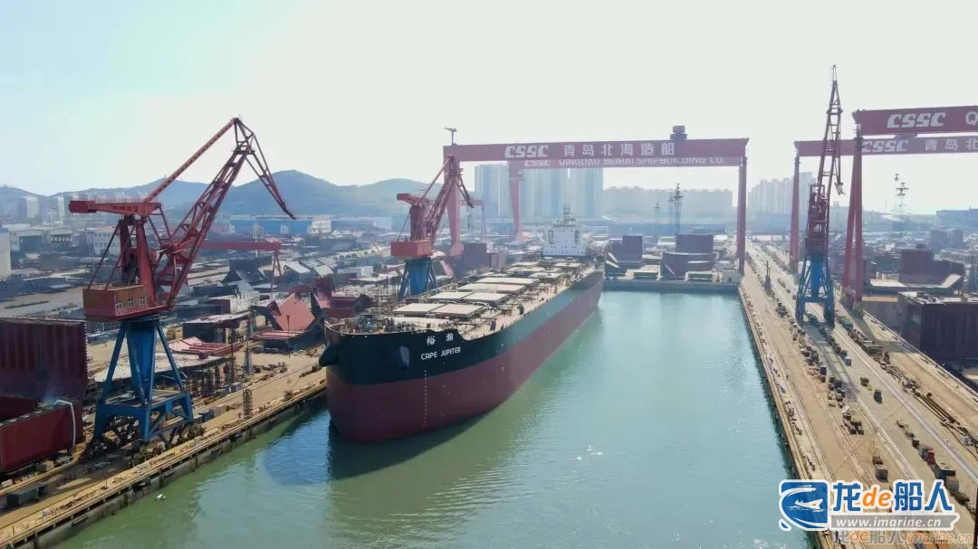 北海造船获2艘21万吨散货船订单-龙de船人
