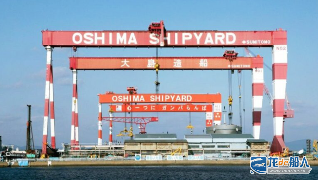 手持订单量国内第一!大岛造船连签多份新船订单-龙de船人