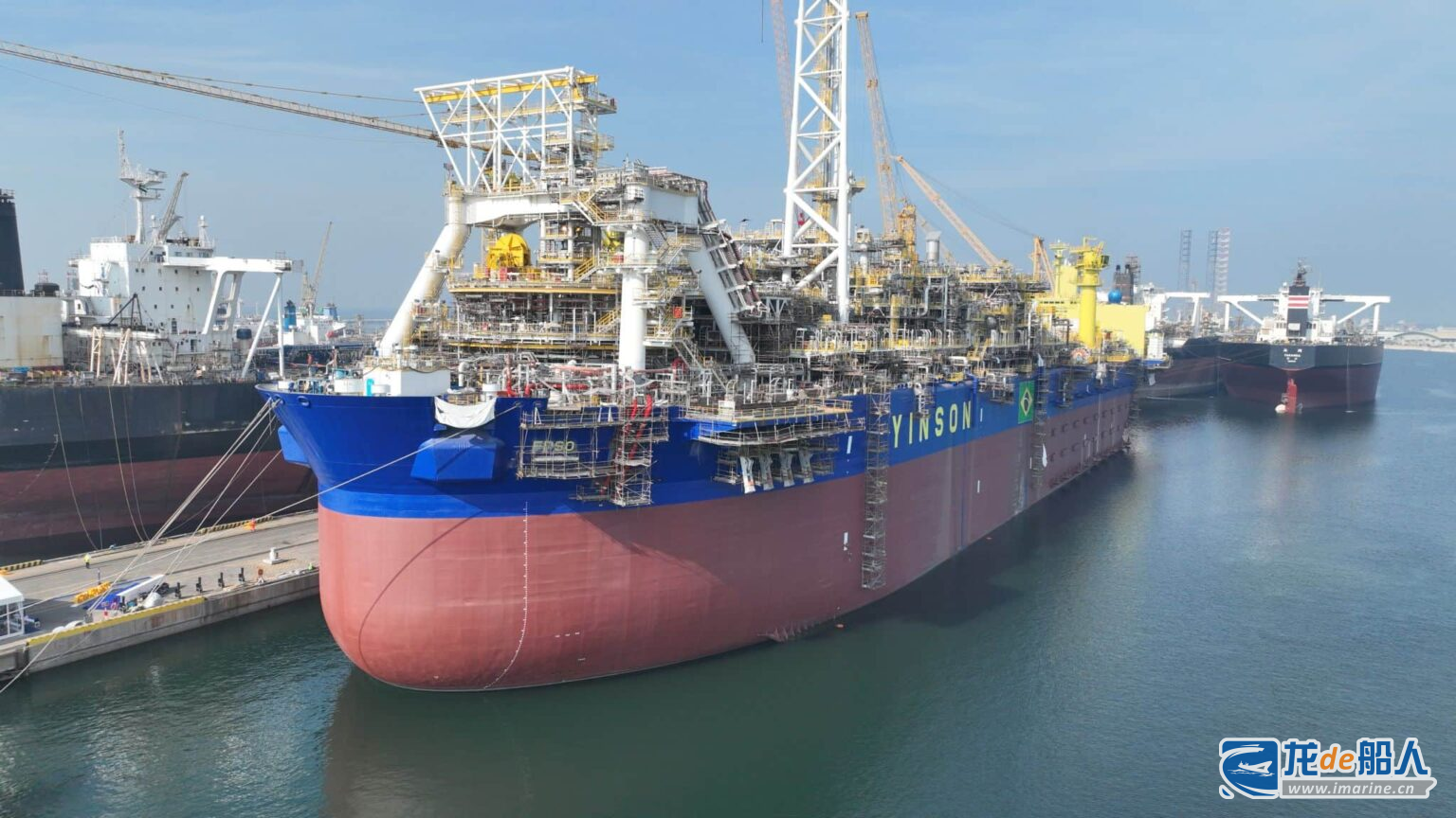 已获20亿美元合同！“FPSO Atlanta”号命名-龙de船人