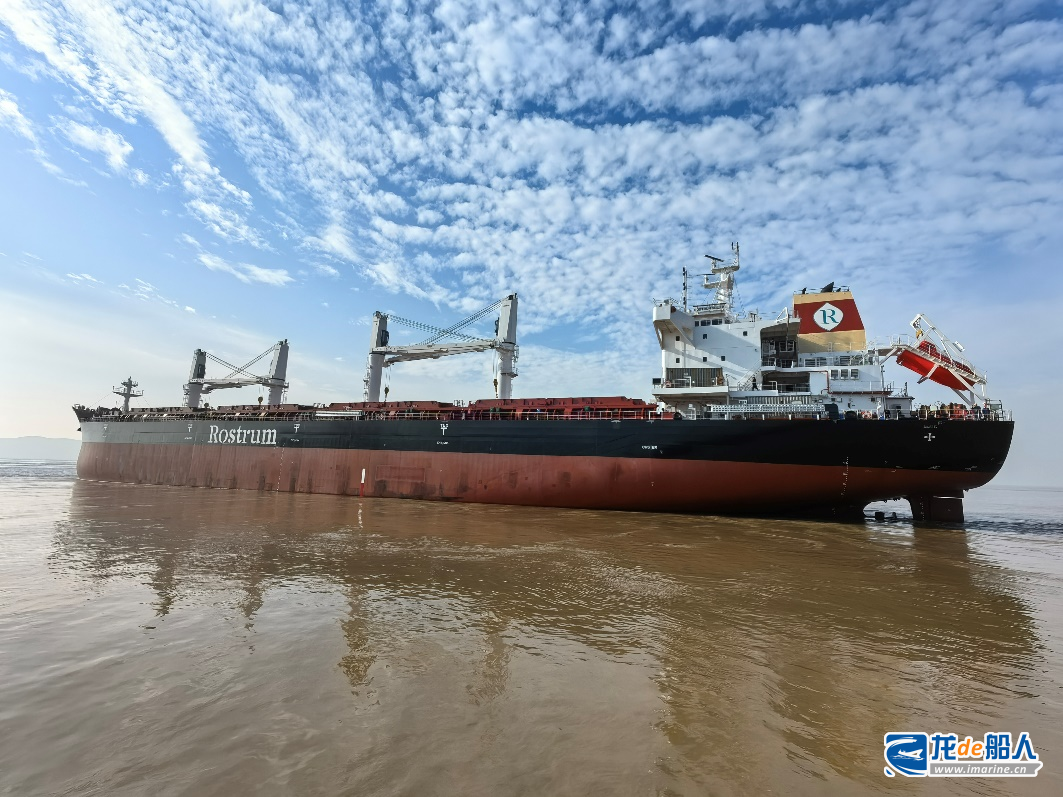 扬帆集团两船海试、一船入坞