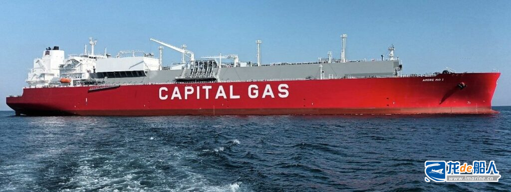 HD现代重工交付17.4万立方米LNG运输船