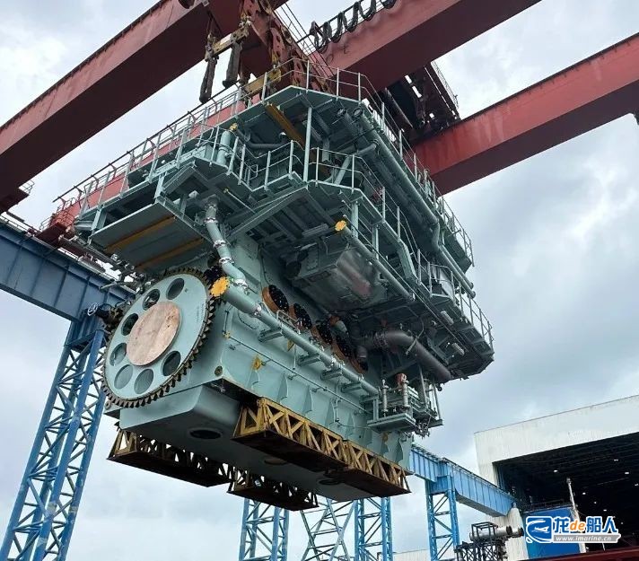 中船发动机本部及大柴公司成功发运四台主机