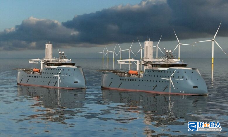 乌斯坦新签2+2艘海上风电运维母船 乌斯坦新签2+2艘海上风电运维母船