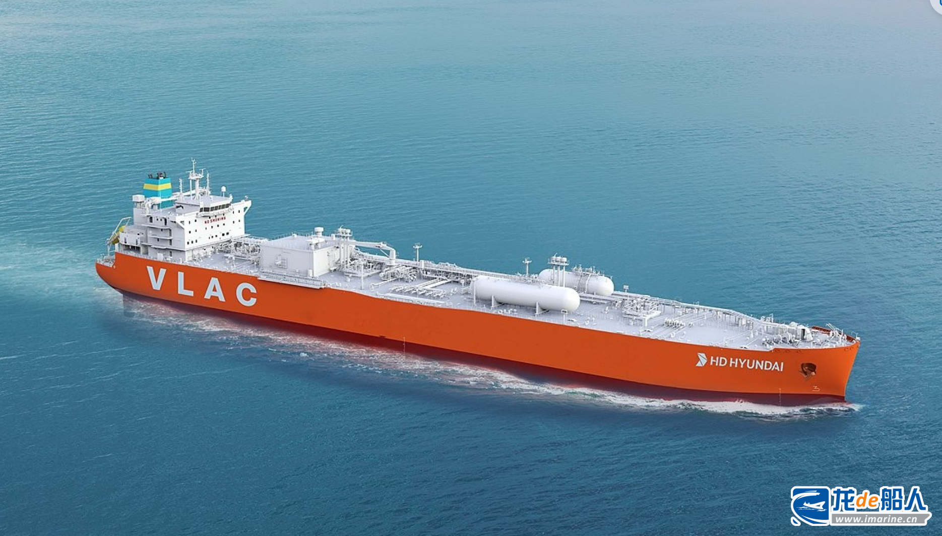 HD现代重工获两艘VLAC订单 HD现代重工获两艘VLAC订单