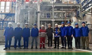 中船动力集团船载碳捕集系统成功完成性能验证