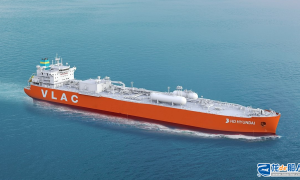HD现代重工再获2艘VLAC订单