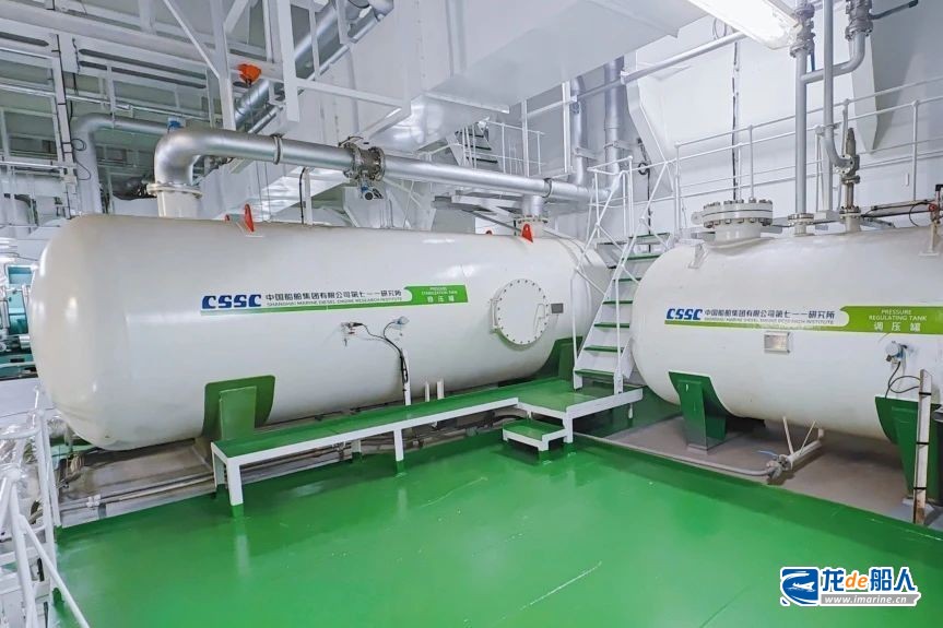 全球首套全工艺流程船用碳捕集系统顺利交付 全球首套全工艺流程船用碳捕集系统顺利交付