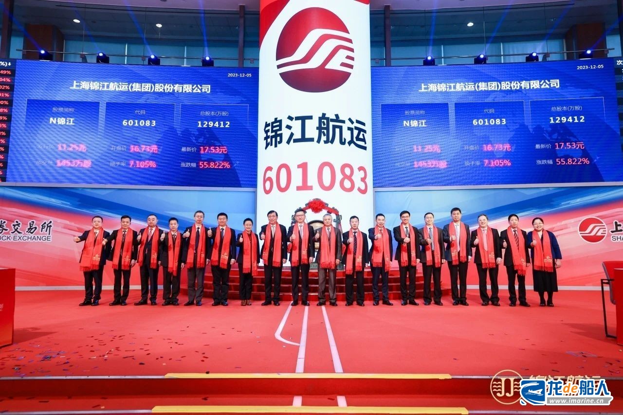 锦江航运发布上市后首份业绩预告 锦江航运发布上市后首份业绩预告