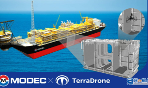 首次！ABS批准基于无人机的FPSO船体厚度测量方法