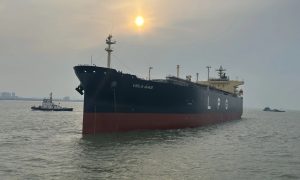 南通中远海运船务顺利完成LPG船修理工程