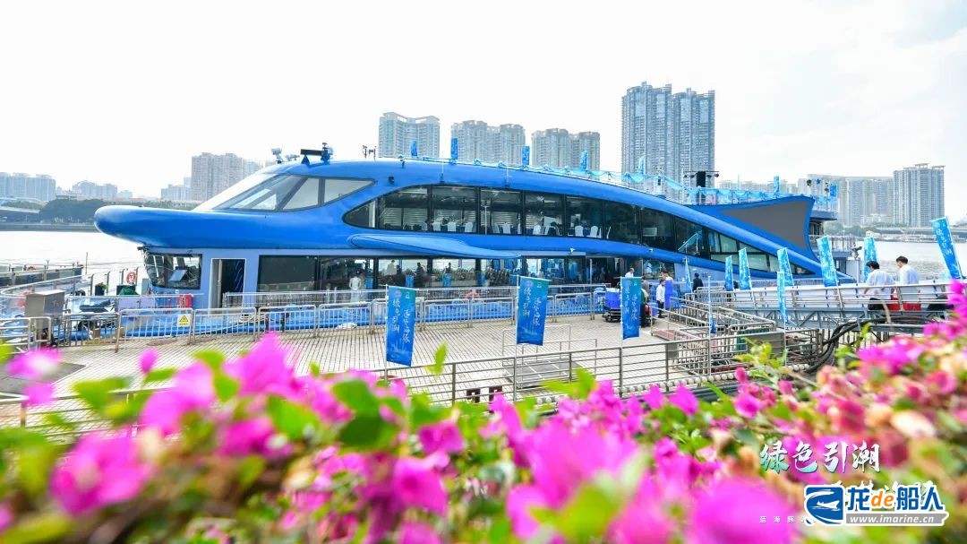 712所助力珠江新纯电游船 “蓝海豚23”顺利首航 712所助力珠江新纯电游船 “蓝海豚23”顺利首航