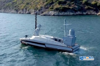 世界首艘电子战无人艇入役 世界首艘电子战无人艇入役