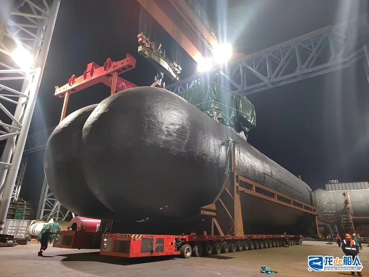 中集太平洋海工交付3850m³LNG燃料罐。