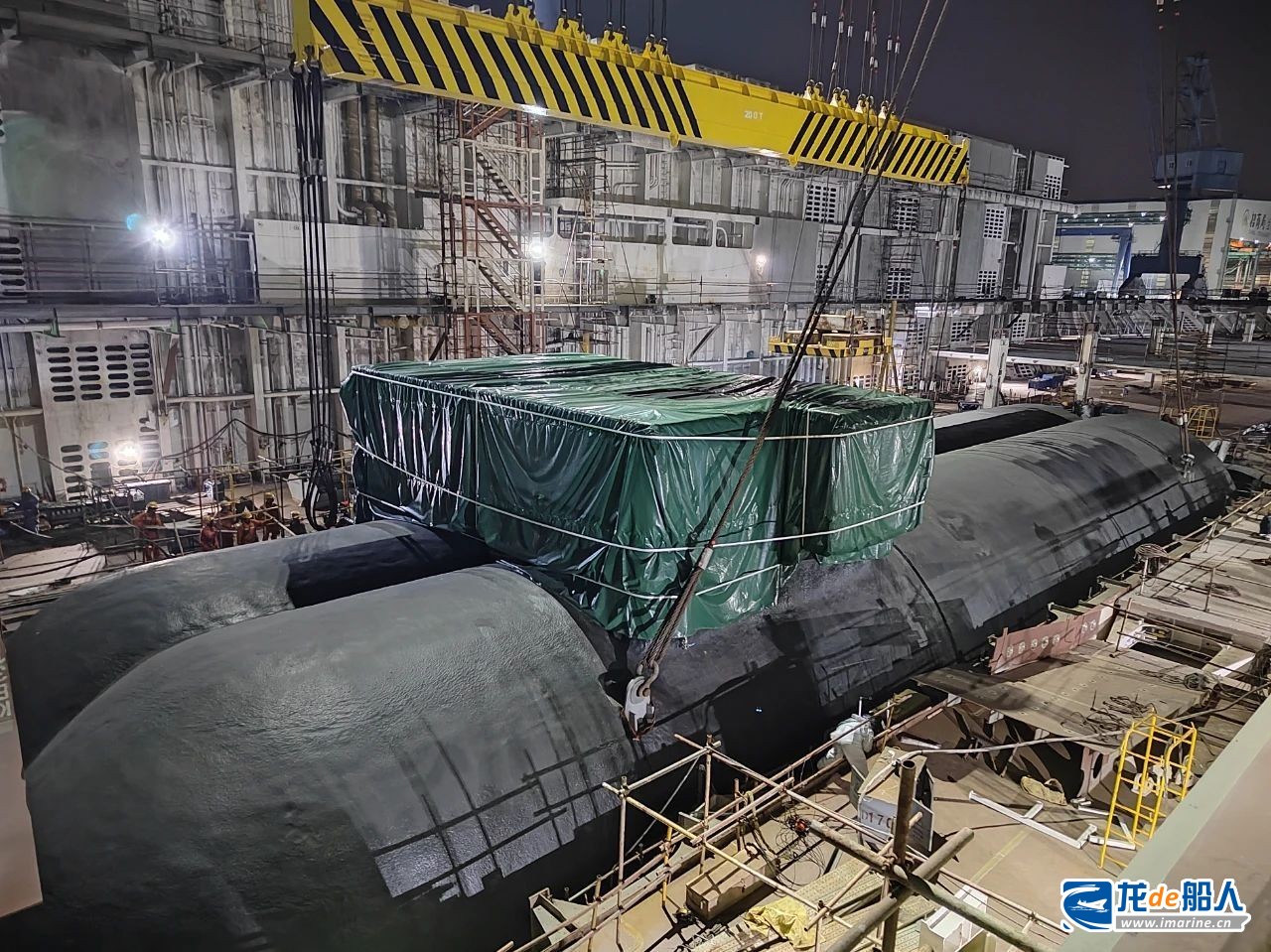 中集太平洋海工交付3850m³LNG燃料罐。