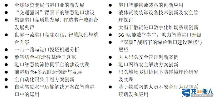 国内外重磅嘉宾更新！ 邀您相聚第十一届亚太港口科技峰会！
