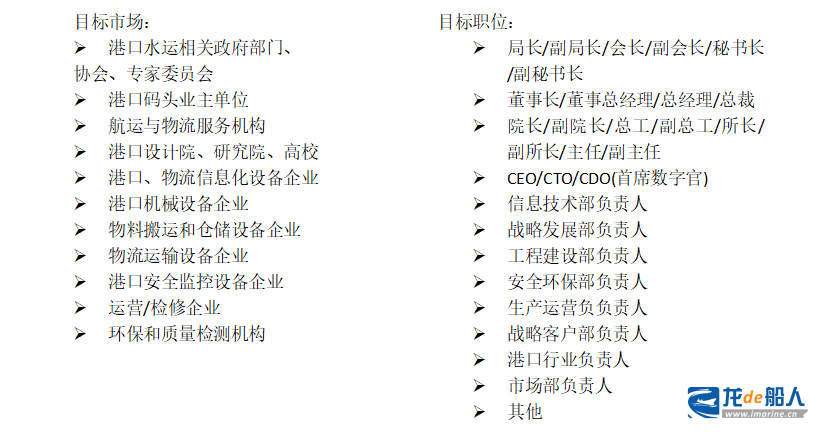 国内外重磅嘉宾更新！ 邀您相聚第十一届亚太港口科技峰会！