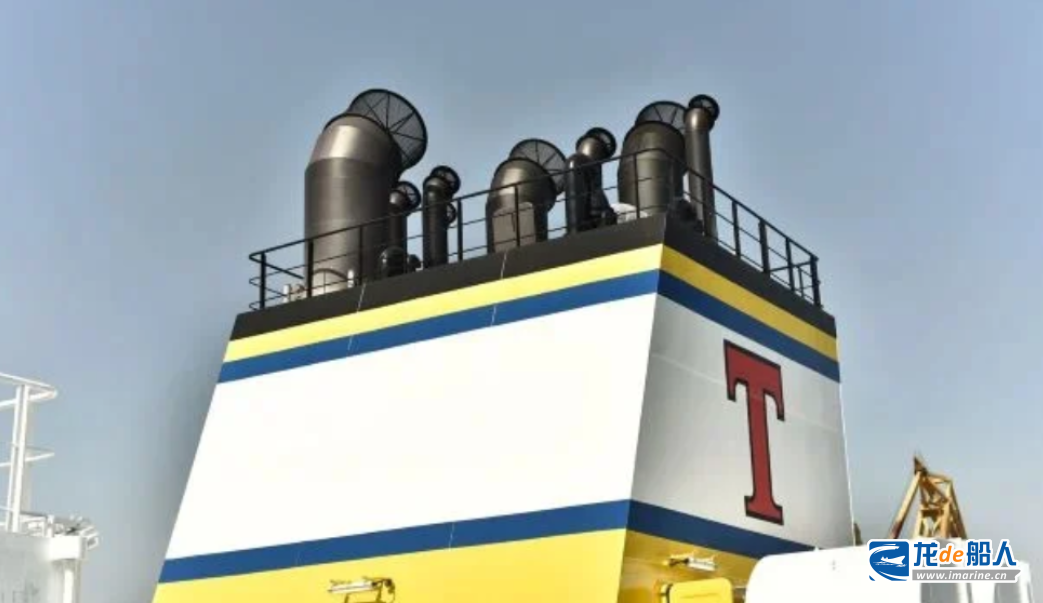 大韩造船交付两艘LNG双燃料阿芙拉型油轮