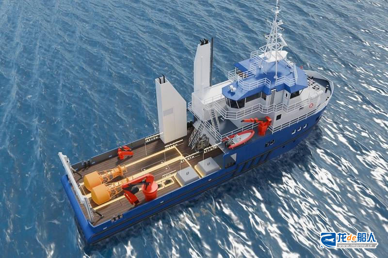 Baltic Workboats获一艘多用途船订单