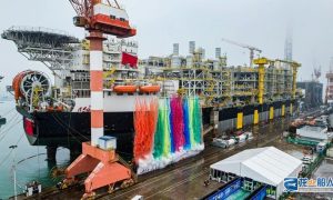 中集来福士首个FPSO修改造项目MISC Mero 3命名