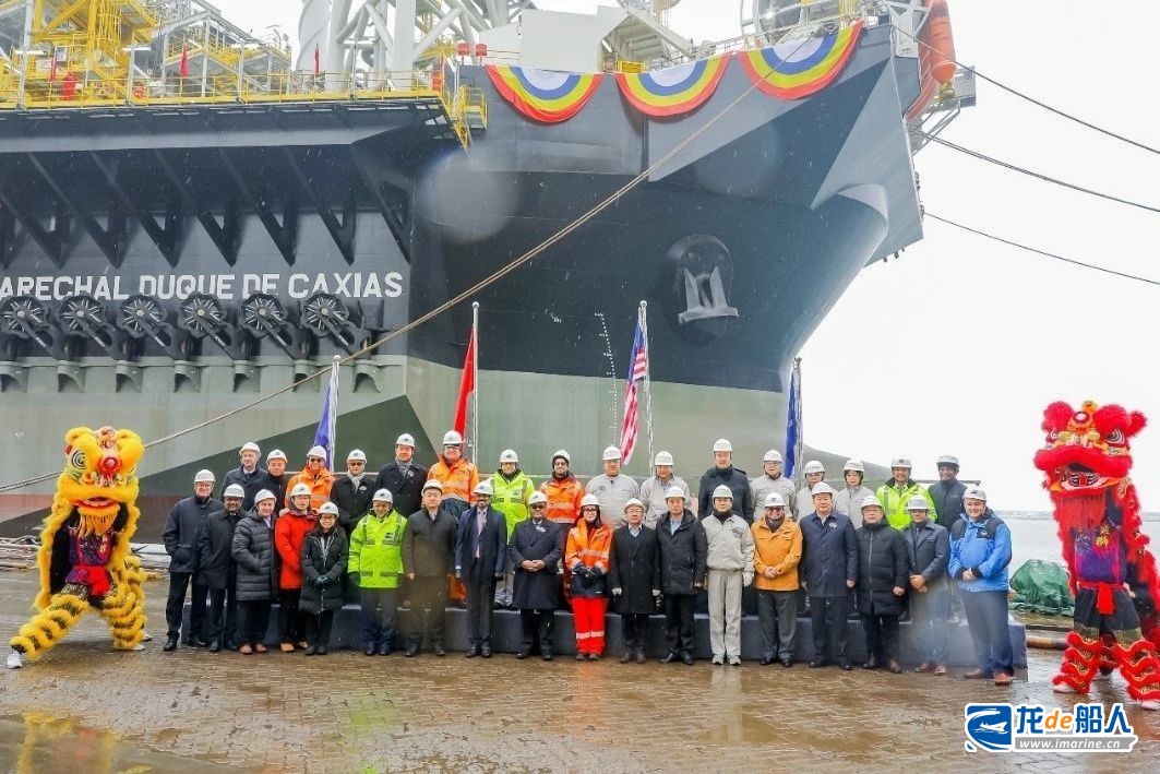 中集来福士首个FPSO修改造项目MISC Mero 3命名 中集来福士首个FPSO修改造项目MISC Mero 3命名