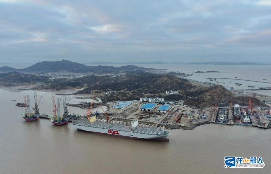 南通中远海运川崎交付24188标箱集装箱船“东方瓦伦西亚”轮