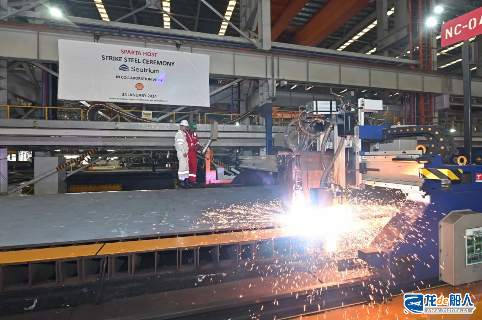 Seatrium开建新型半潜式浮式生产装置