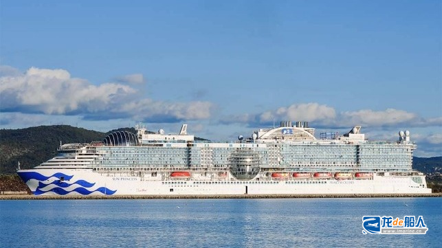 “Sun Princess”号邮轮推迟交付 “Sun Princess”号邮轮推迟交付