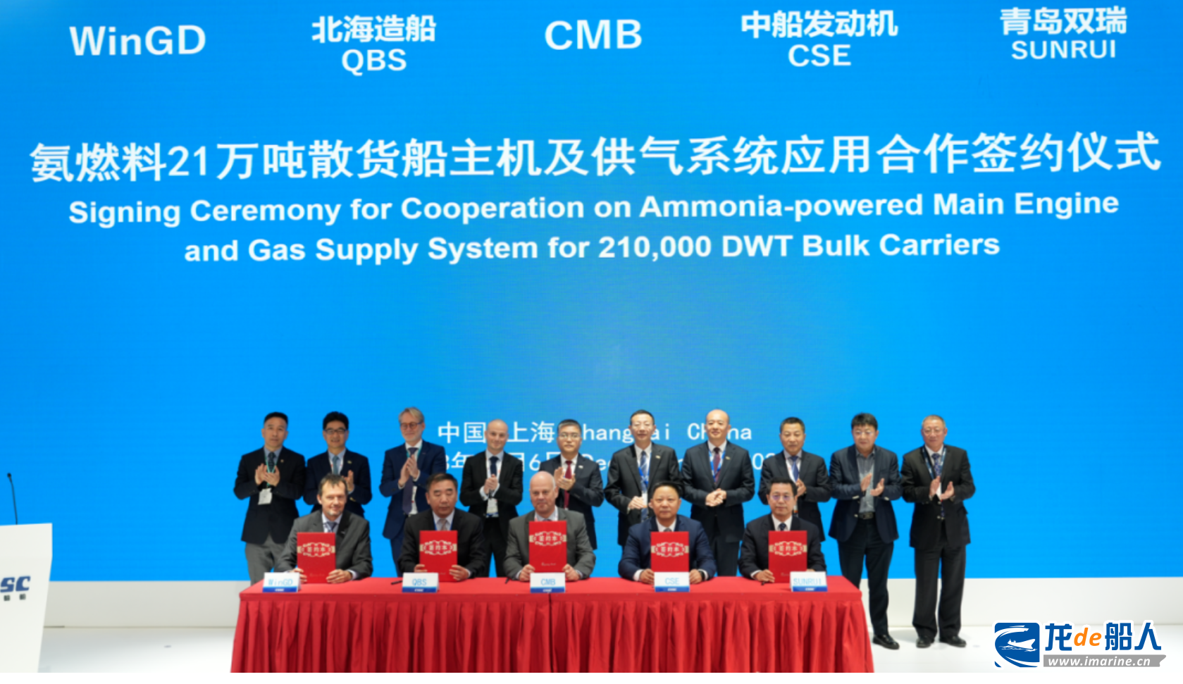 中外合作，又一型氨燃料供应系统获认可