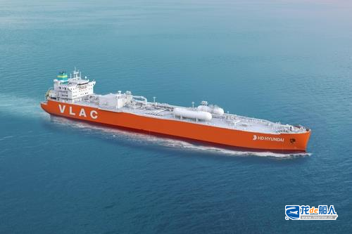 HD现代重工获3艘VLAC订单 HD现代重工获3艘VLAC订单