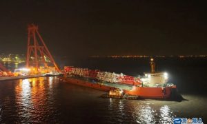 南通振华重装两型起重机项目获新进展