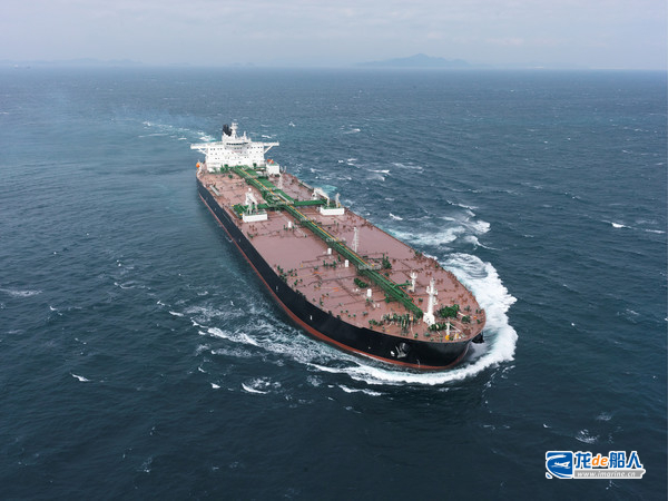 今年唯一!韩华海洋交付VLCC 今年唯一!韩华海洋交付VLCC