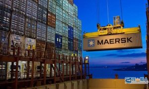 马士基在上海临港设立国际中转集拼中心