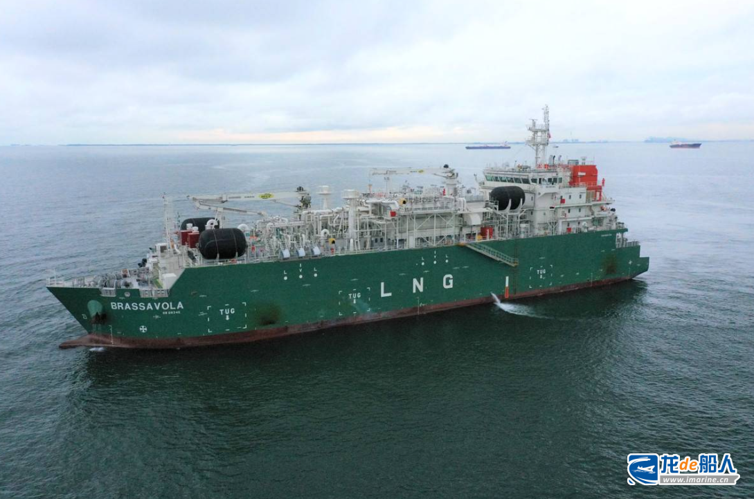 Seatrium交付新加坡首艘薄膜型LNG加注船