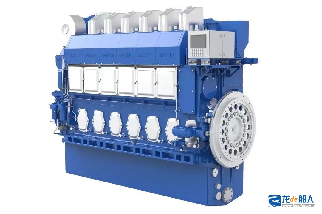陕柴重工交付首船套自主产权CS27智能中速机