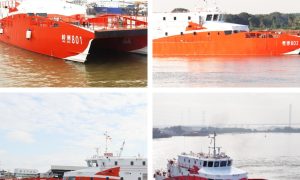 CCS助力4艘风电运维船交付