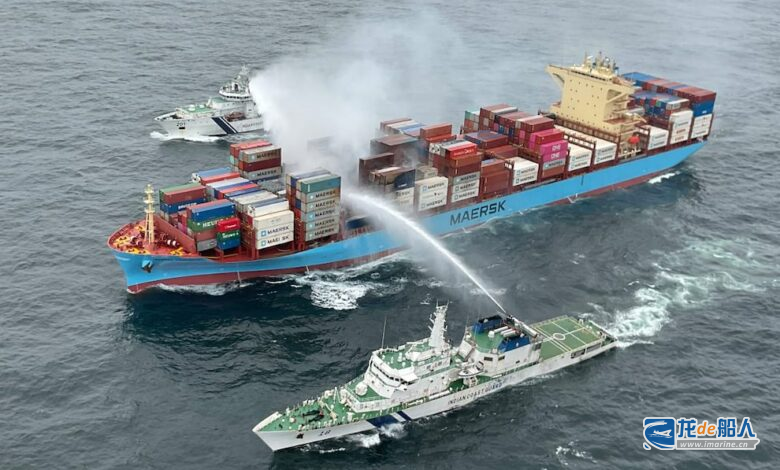 “Maersk Frankfurt”号集装箱船宣布共同海损-龙de船人
