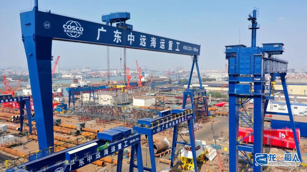 重启造船业务,广东中远海运重工获2+2艘成品油轮订单-龙de船人