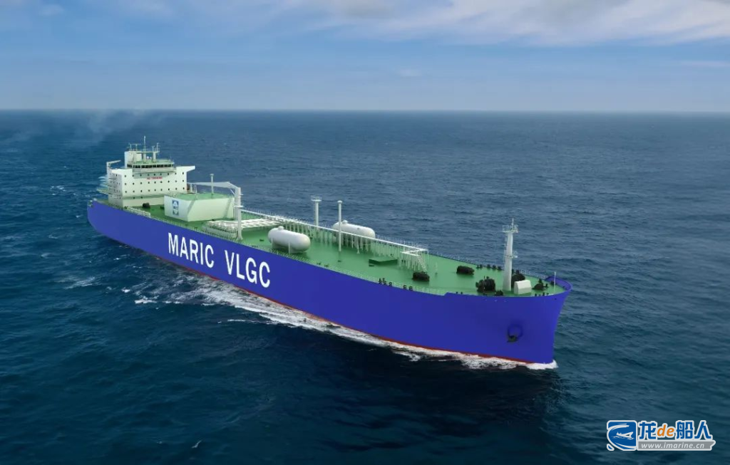 Vlgc Unloading 启东中远海运海工获2艘VLGC订单-龙de船人