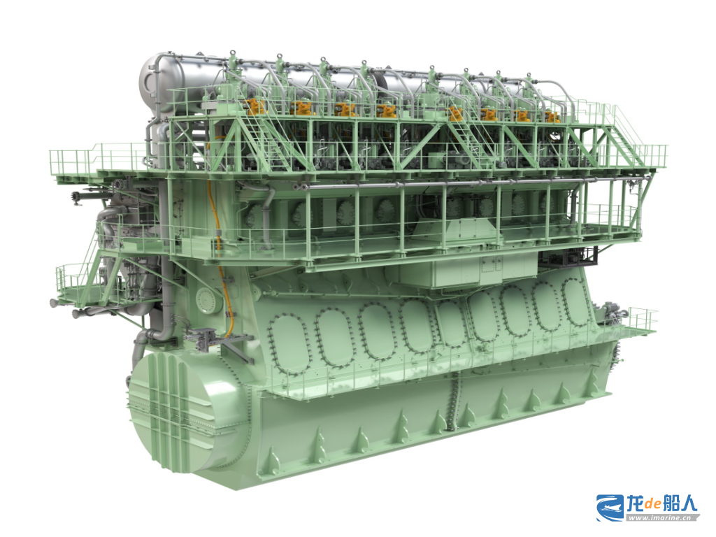 MAN Energy Solutions 5G80ME-GI9.5